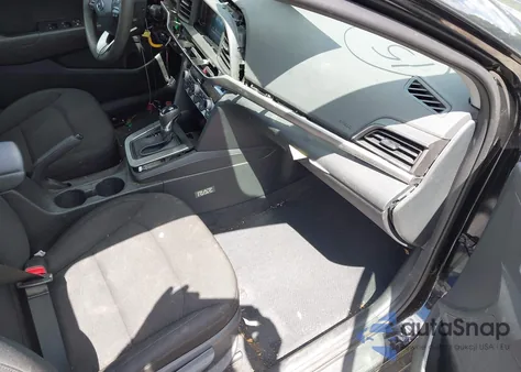 2020 Hyundai Elantra Se из США, поврежденный, VIN 5NPD74LF8LH599323